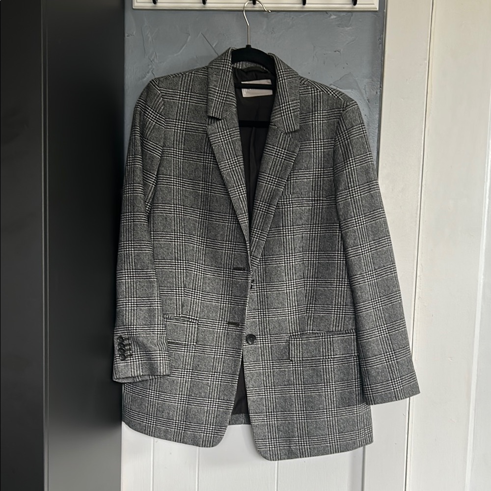 Everlane oversized wool blazer